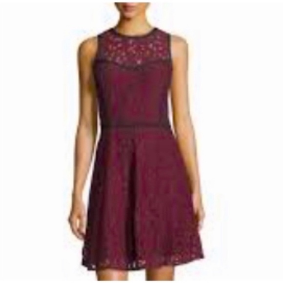 Michael Kors Burgundy Dress - Picture 3 of 5